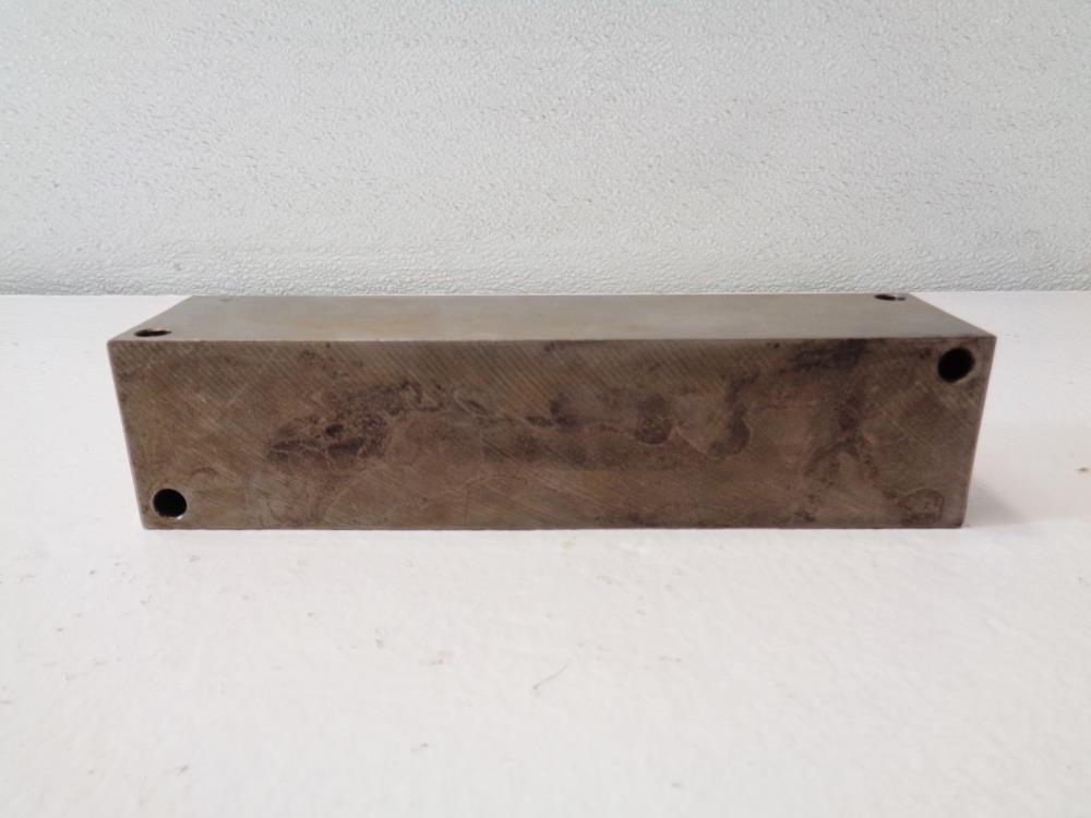 Daman 1115 Hydraulic Manifold, Carbon Steel, DH0000404S